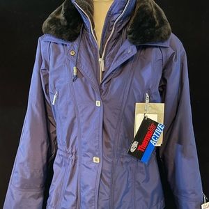 NEW WITH TAGS Metropolis by Couloir Ski Jacket w/ Detachable Fur Collar